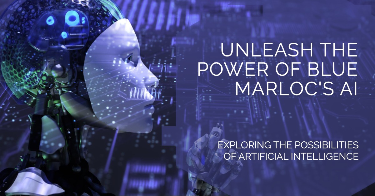 Unleashing the Power of AI Revolutionizing Sales with Blue Marloc's Intelligent Technology