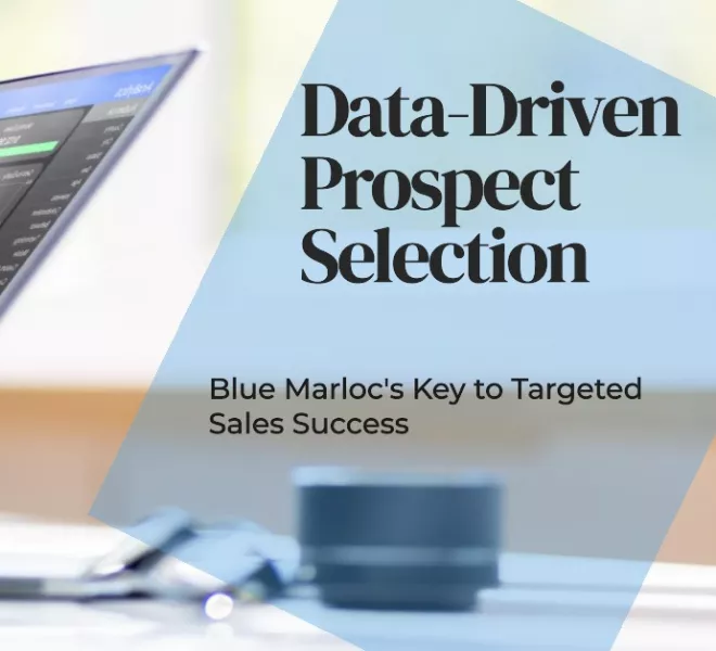 Data-Driven Prospect Selection Blue Marloc's Key to Targeted Sales Success