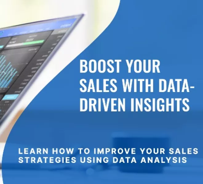Improve sales strategies using data driven insights