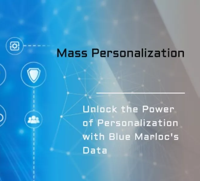 Mass Personalization Unlocking the Power of Blue Marloc's Data for Personalized Brochures