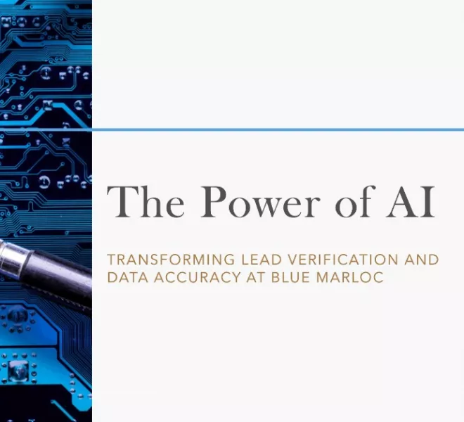 The Power of AI: Transforming Lead Verification and Data Accuracy at Blue Marloc