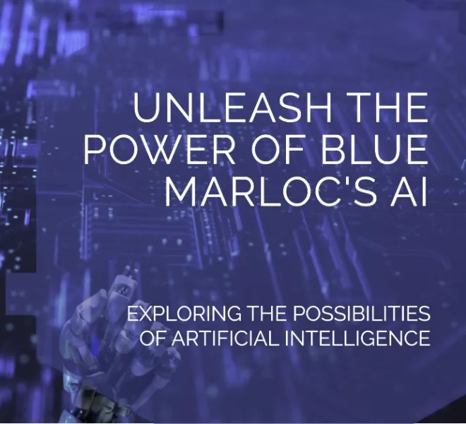 Unleashing the Power of AI Revolutionizing Sales with Blue Marloc's Intelligent Technology