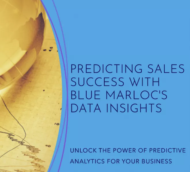 AI-Powered Crystal Ball Predicting Sales Success with Blue Marloc's Data Insights
