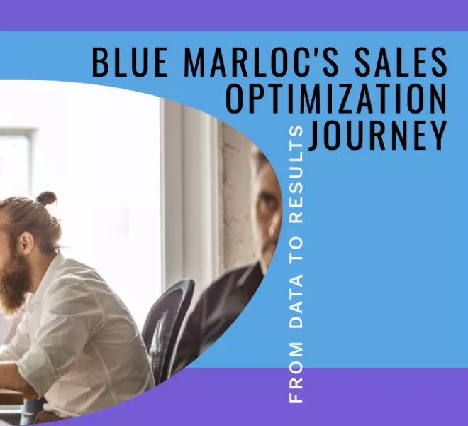 From Data to Results Blue Marloc's Journey in Sales Optimization